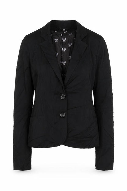 Womens UK Size 8 H&M Black Jacket