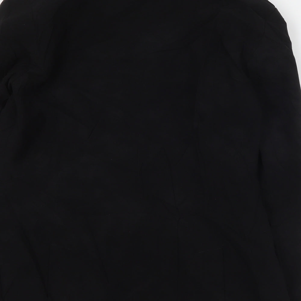 Sherwood Womens Black   Jacket Blazer Size S  Button