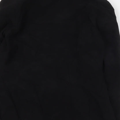 Sherwood Womens Black   Jacket Blazer Size S  Button