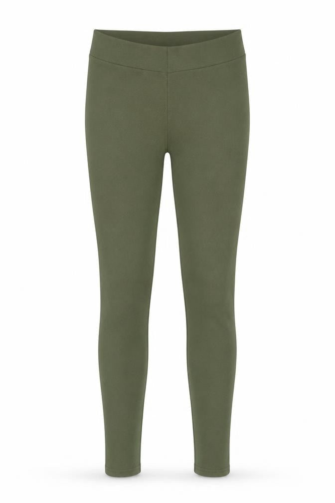 Womens UK Size 10 PRETTYLITTLETHING Regular Fit Jegging Green Trousers