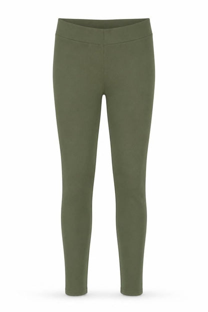 Womens UK Size 10 PRETTYLITTLETHING Regular Fit Jegging Green Trousers