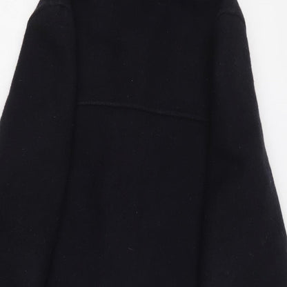 Womens UK Size L Preworn Blue Overcoat