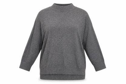 Womens UK Size 10 F&F Grey Pullover Jumper