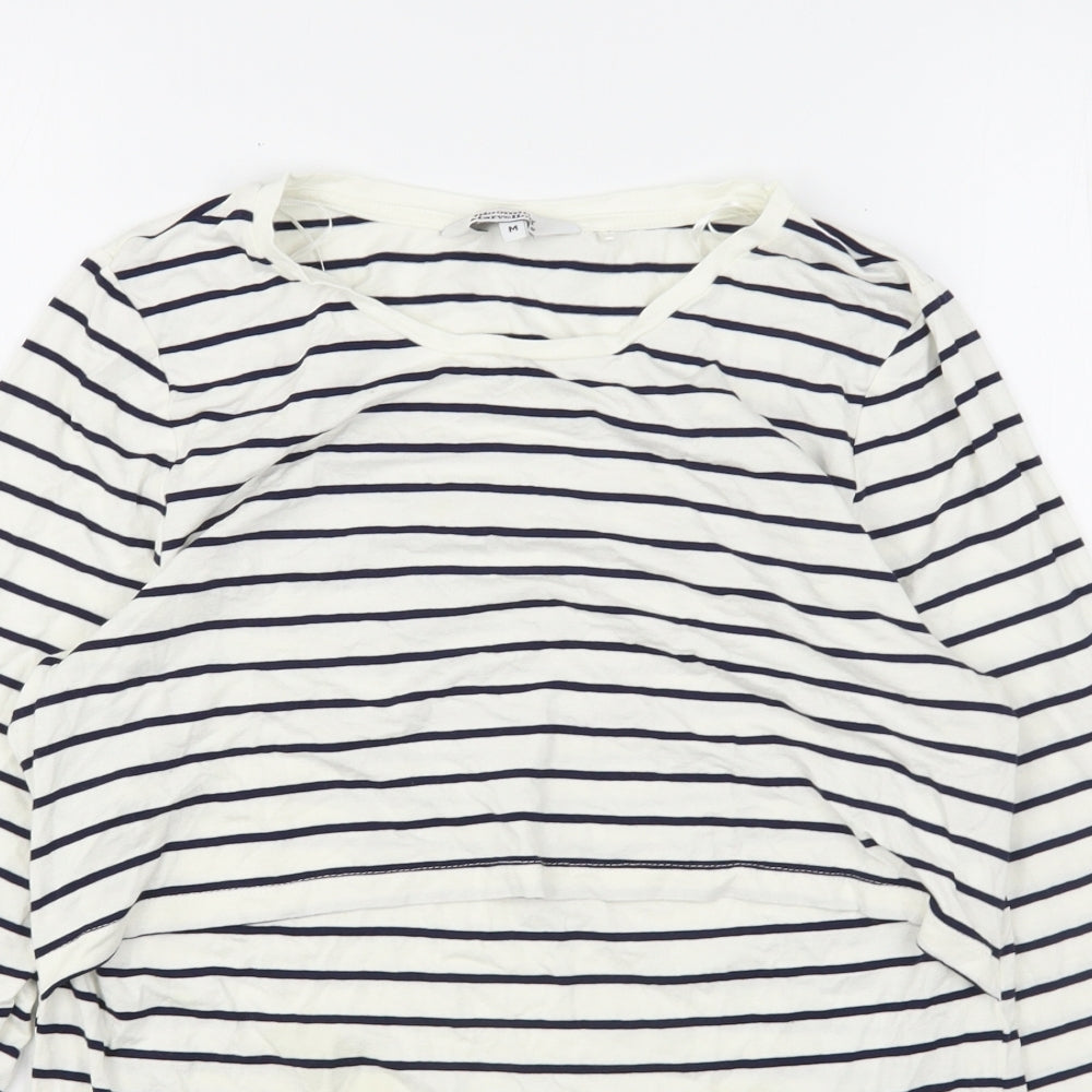 Womens UK Size M Blooming Marvellous White Basic T-Shirt