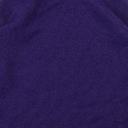 Womens UK Size S Marks and Spencer Purple Pullover Jumper