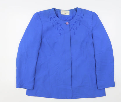 Womens UK Size 16 Bonmarché Blue Jacket