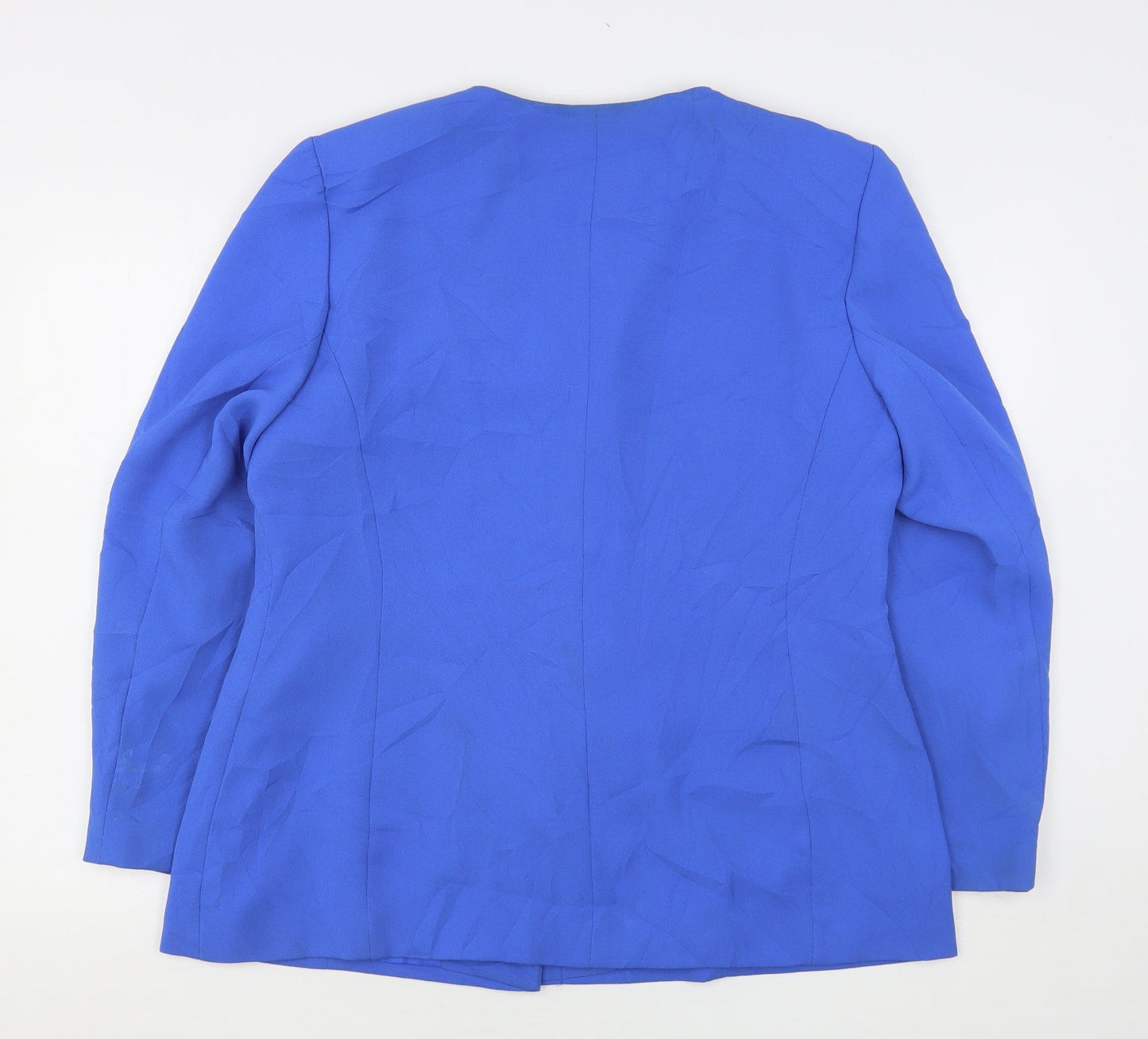 Womens UK Size 16 Bonmarché Blue Jacket