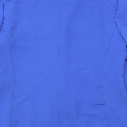 Womens UK Size 16 Bonmarché Blue Jacket