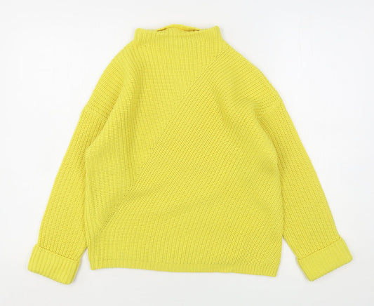 Womens UK Size 6 Dorothy Perkins Yellow Pullover Jumper