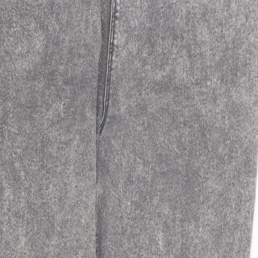 Womens UK Size 12 Papaya Regular Fit Jegging Grey Jeans