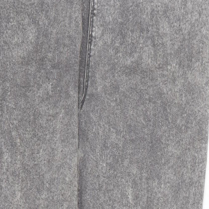 Womens UK Size 12 Papaya Regular Fit Jegging Grey Jeans