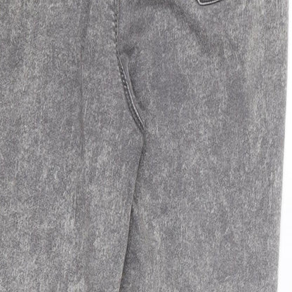 Womens UK Size 12 Papaya Regular Fit Jegging Grey Jeans