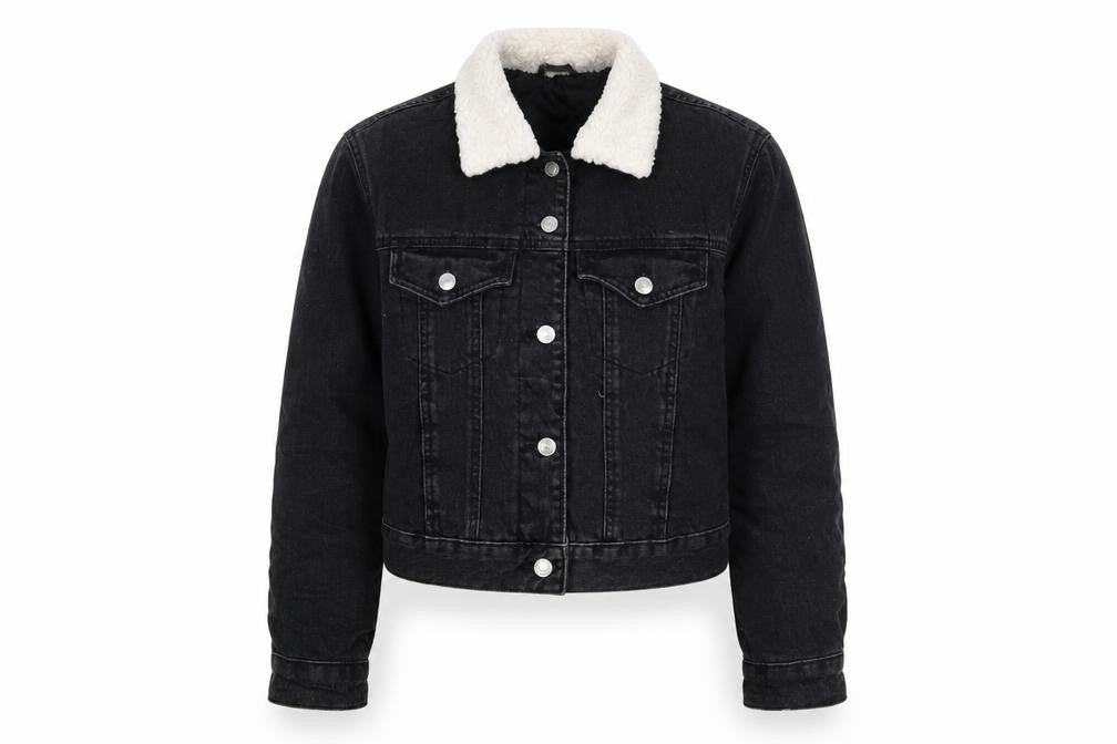 Womens UK Size 6 Topshop Black Jacket