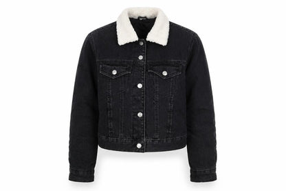 Womens UK Size 6 Topshop Black Jacket