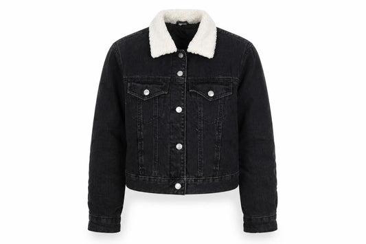 Womens UK Size 6 Topshop Black Jacket