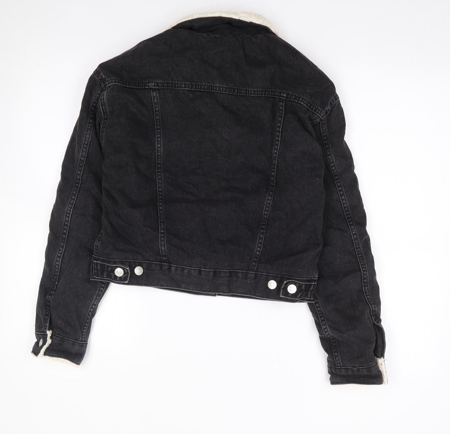 Womens UK Size 6 Topshop Black Jacket