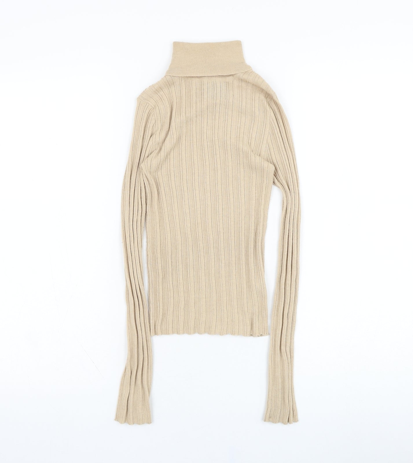 Womens UK Size 4 ASOS Beige Pullover Jumper
