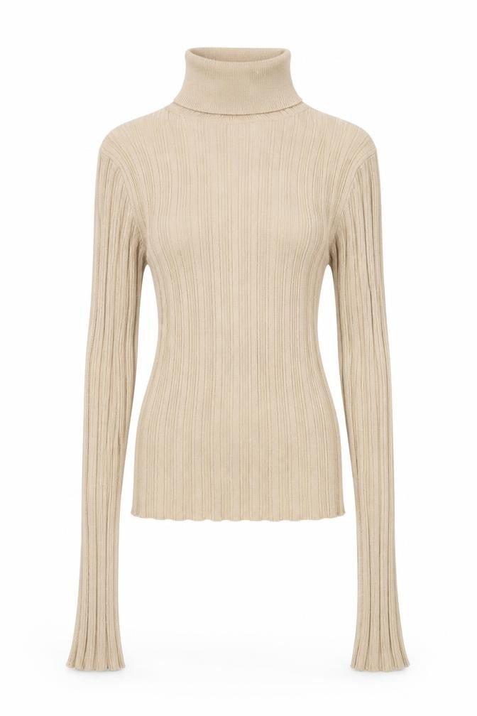 Womens UK Size 4 ASOS Beige Pullover Jumper