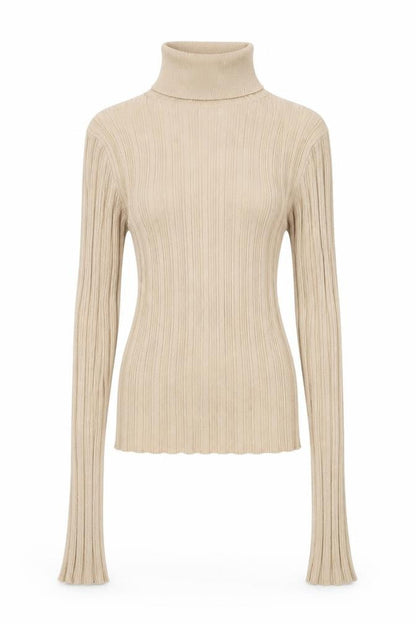 Womens UK Size 4 ASOS Beige Pullover Jumper
