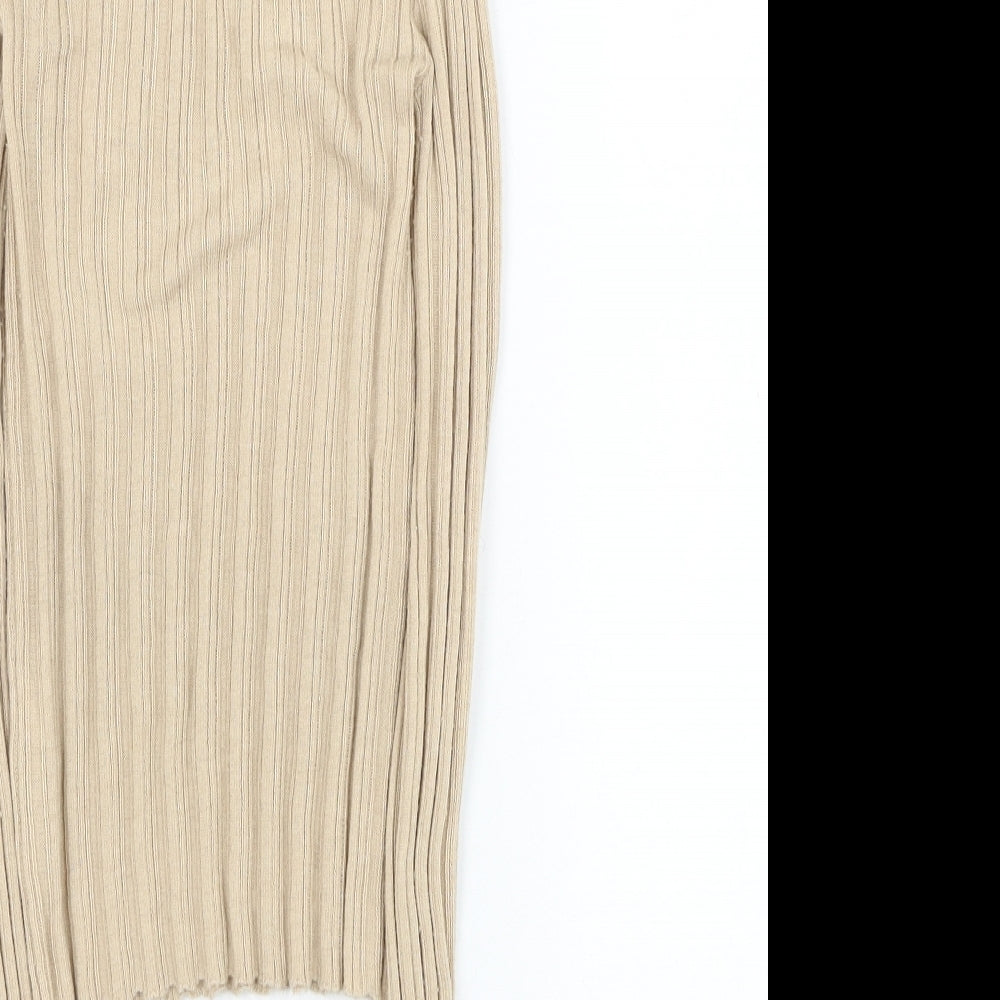 Womens UK Size 4 ASOS Beige Pullover Jumper