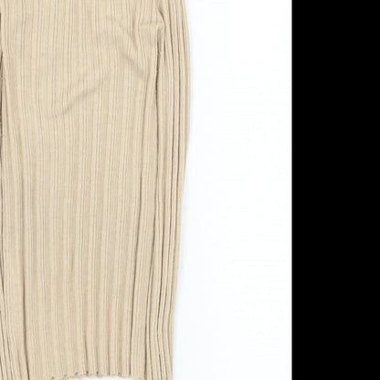 Womens UK Size 4 ASOS Beige Pullover Jumper