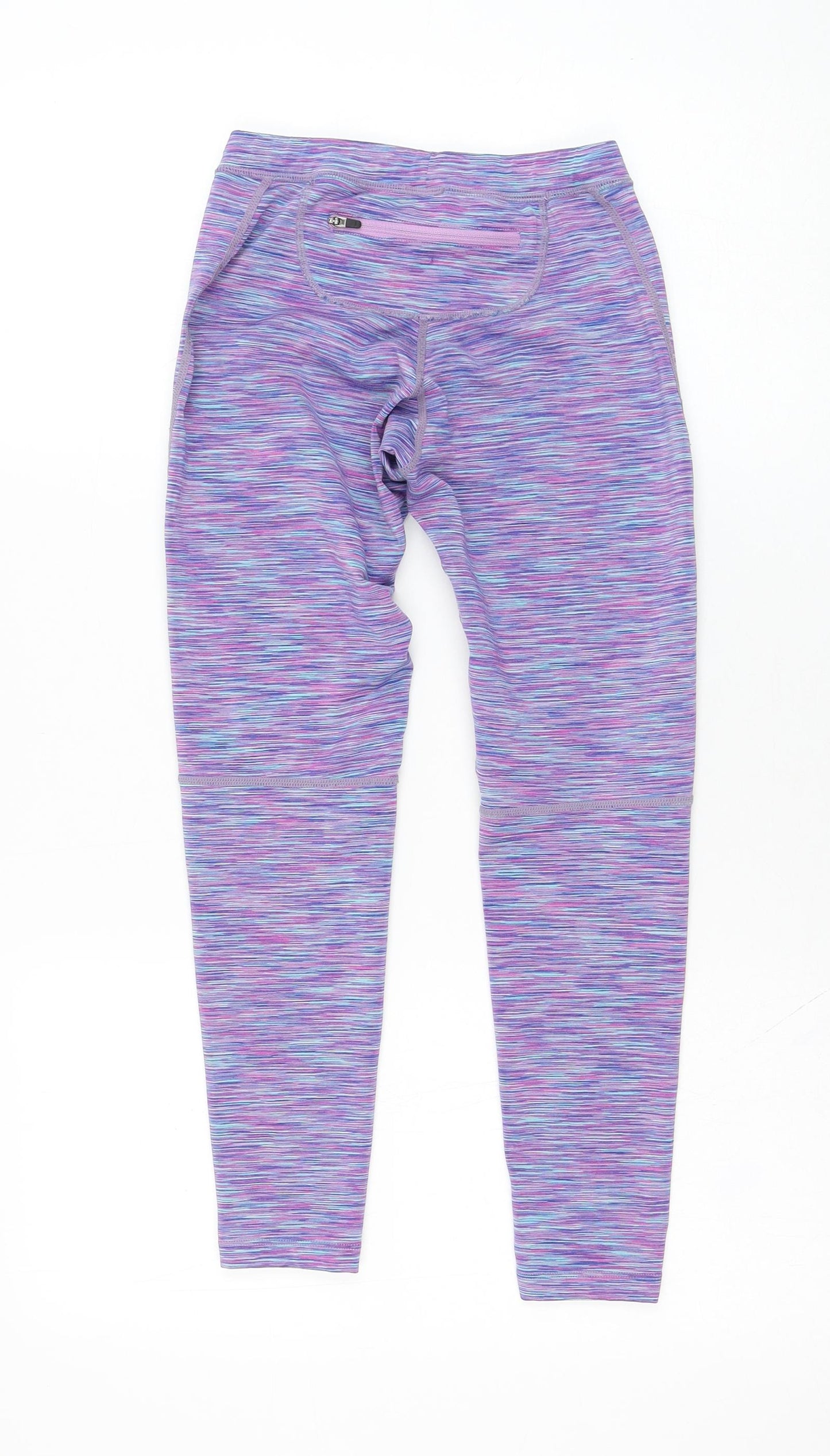 More Mile Girls Purple  Polyester Jogger Trousers Size XS  Regular Pullover - Leggings