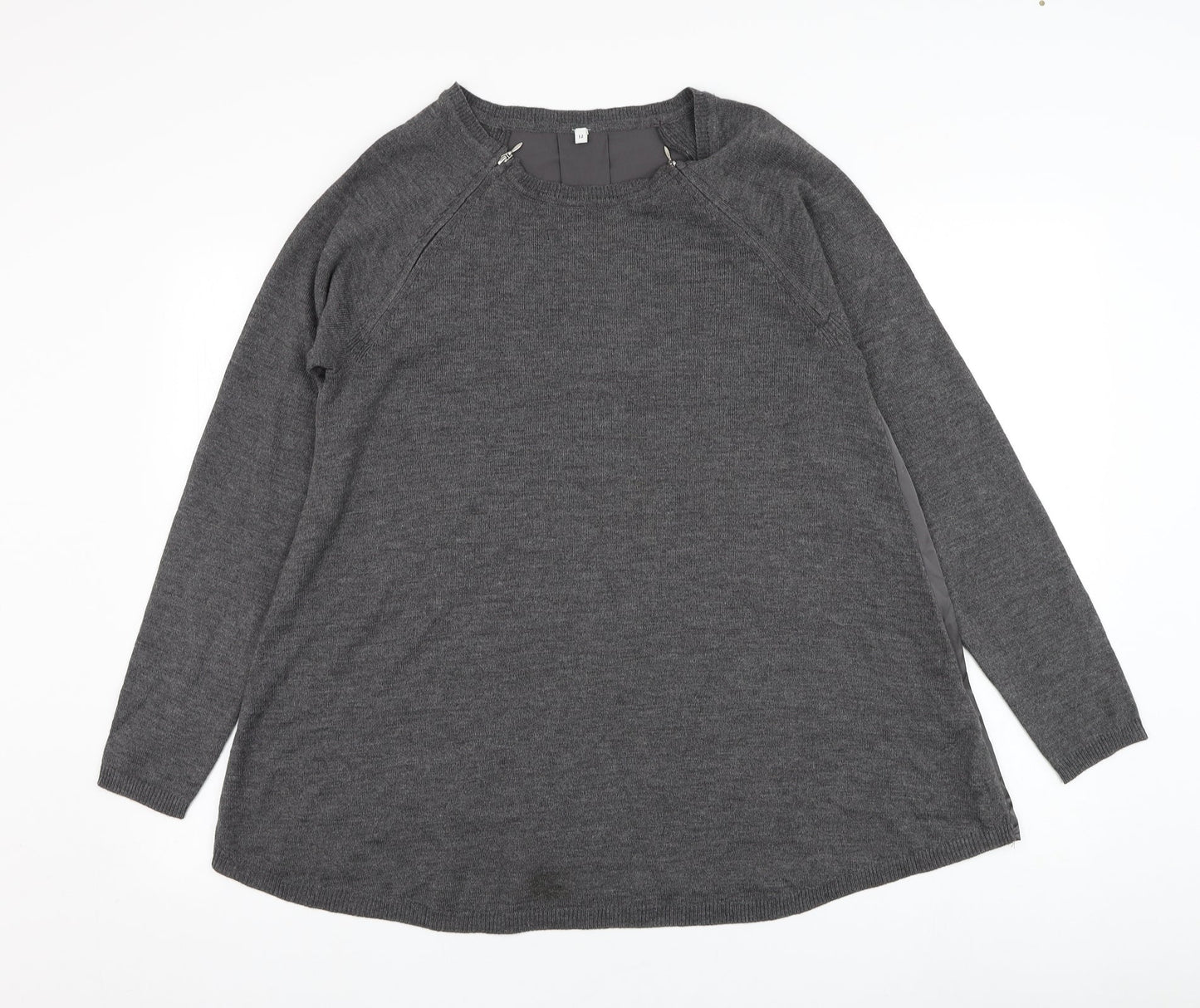 Womens UK Size 12 Marks and Spencer Grey Pullover Jumper