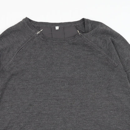 Womens UK Size 12 Marks and Spencer Grey Pullover Jumper