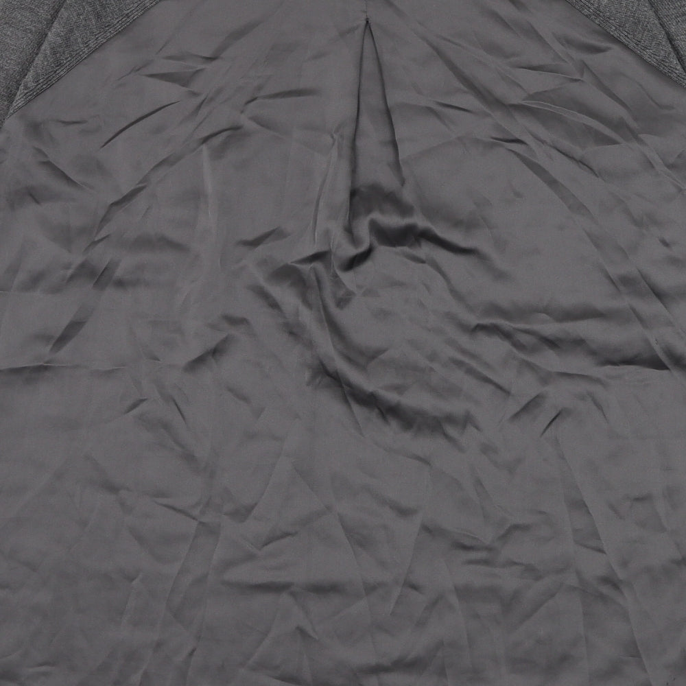 Womens UK Size 12 Marks and Spencer Grey Pullover Jumper