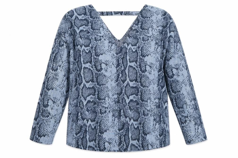 Womens UK Size 12 NEXT Blue Pullover Jumper