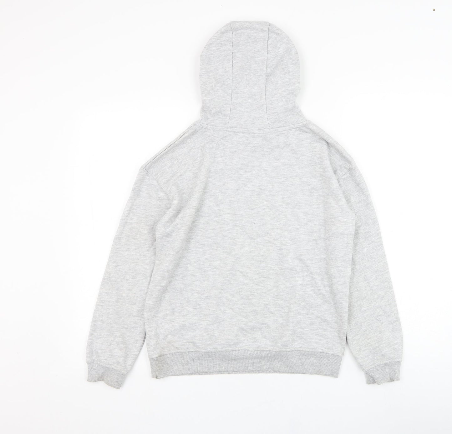 Primark Girls Grey  Cotton Pullover Hoodie Size 10-11 Years  Pullover - California