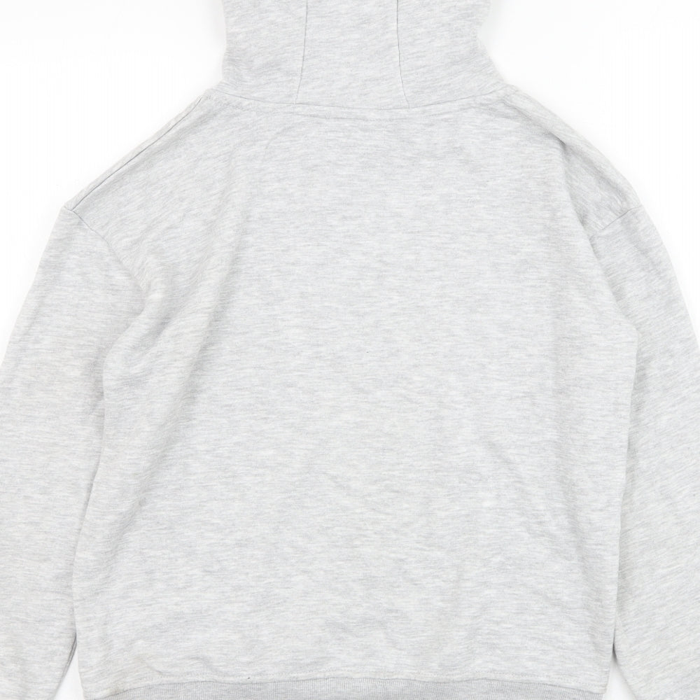Primark Girls Grey  Cotton Pullover Hoodie Size 10-11 Years  Pullover - California