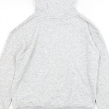 Primark Girls Grey  Cotton Pullover Hoodie Size 10-11 Years  Pullover - California