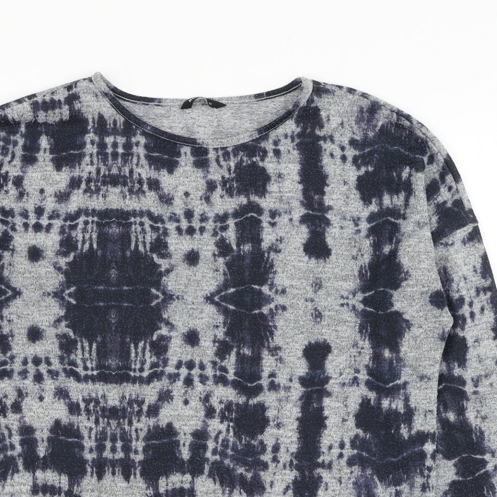 Womens UK Size 12 Roman Grey Pullover Jumper