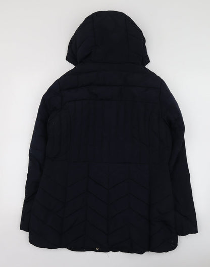 Dunnes Stores Womens Blue   Jacket  Size 14