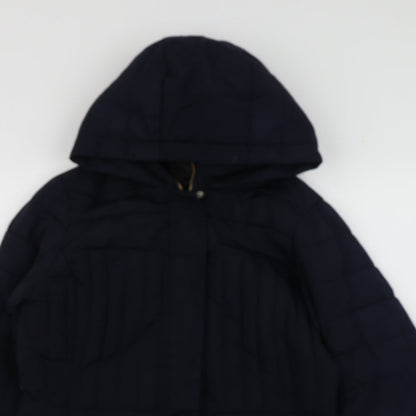 Dunnes Stores Womens Blue   Jacket  Size 14