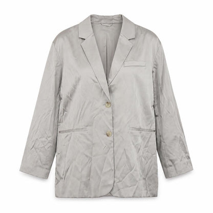 Womens UK Size S H&M Silver Jacket
