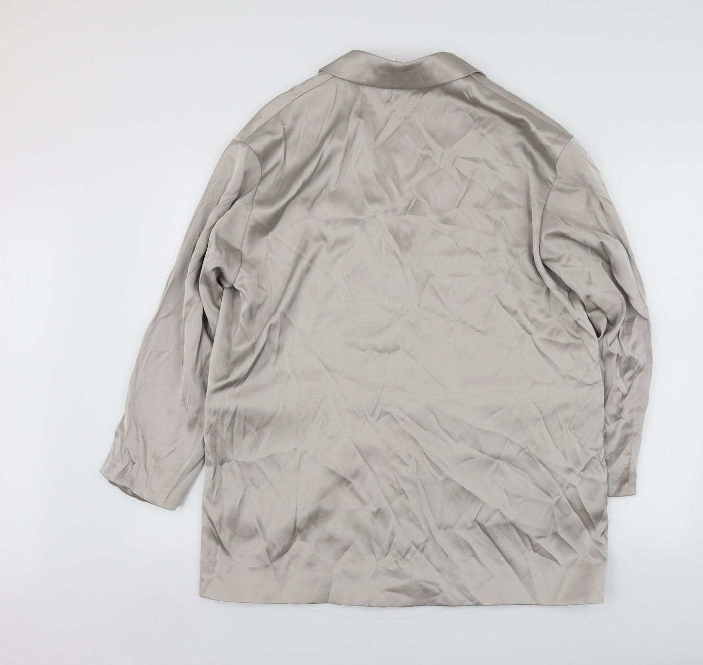 H&M Womens Silver   Jacket  Size S