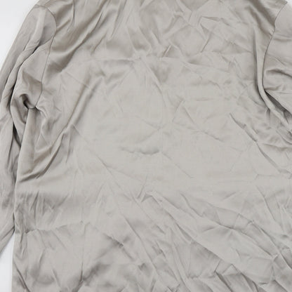 H&M Womens Silver   Jacket  Size S