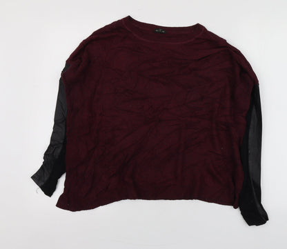 Womens UK Size 36 River Island Red Pullover Jumper