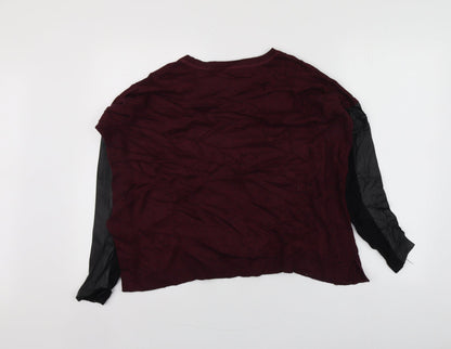 Womens UK Size 36 River Island Red Pullover Jumper