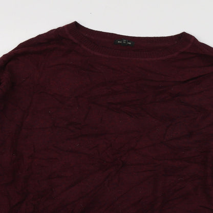 Womens UK Size 36 River Island Red Pullover Jumper
