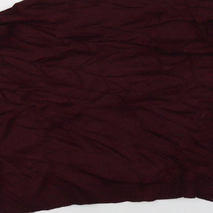 Womens UK Size 36 River Island Red Pullover Jumper