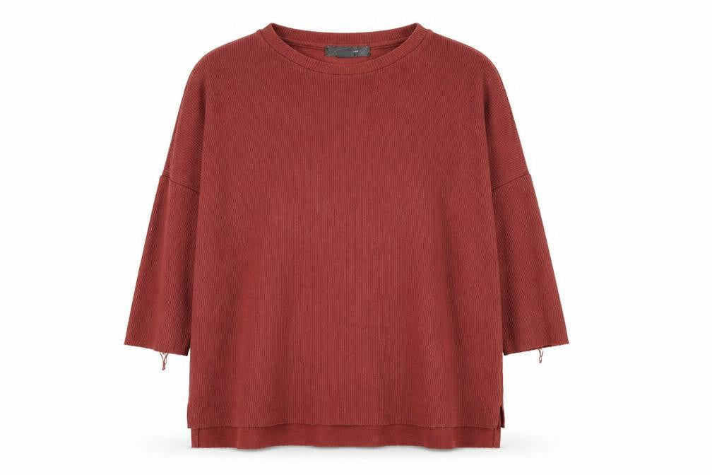 Womens UK Size 6 Primark Red Pullover Jumper