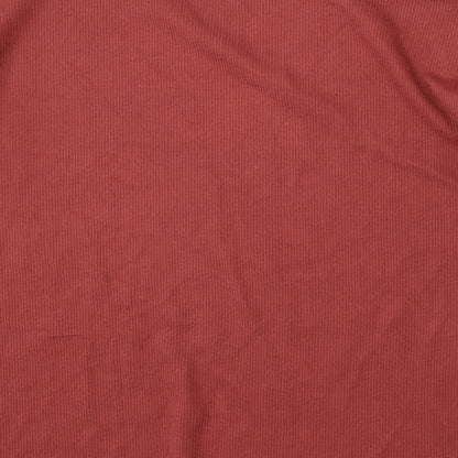 Primark Womens Red Round Neck  Polyester Pullover Jumper Size 6