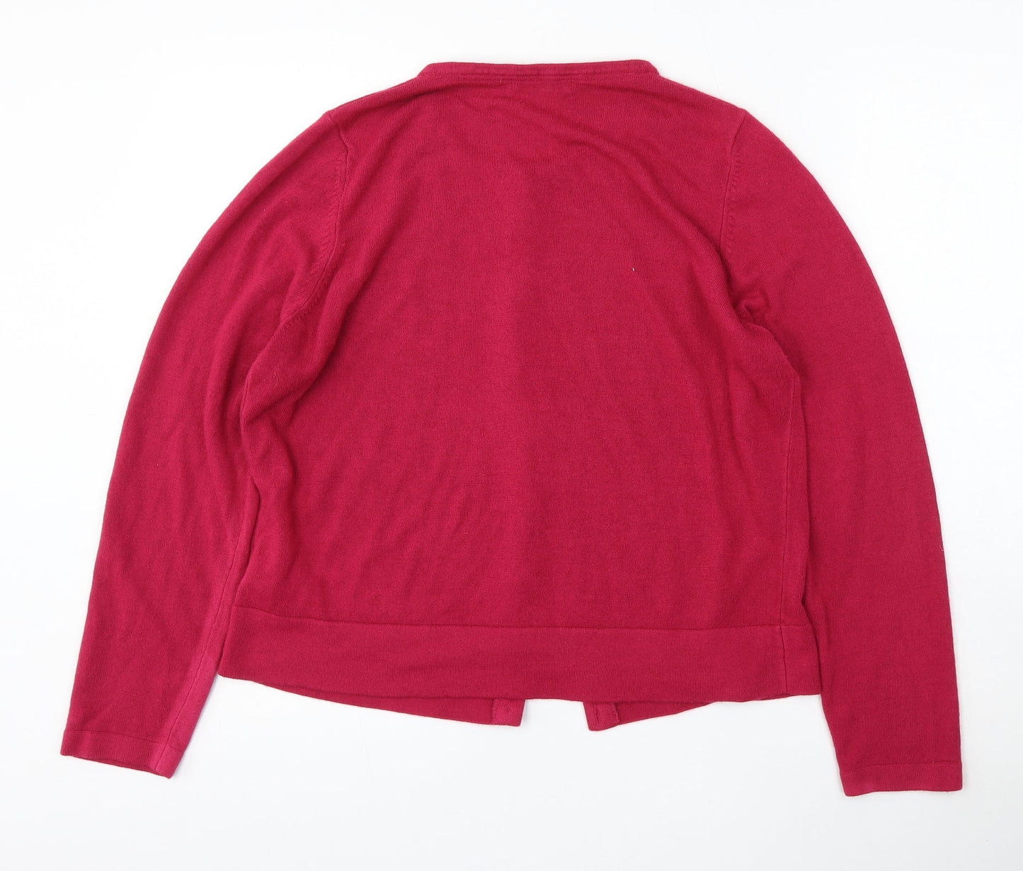 Womens UK Size 16 Marks and Spencer Purple Cardigan Jumper