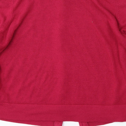 Womens UK Size 16 Marks and Spencer Purple Cardigan Jumper