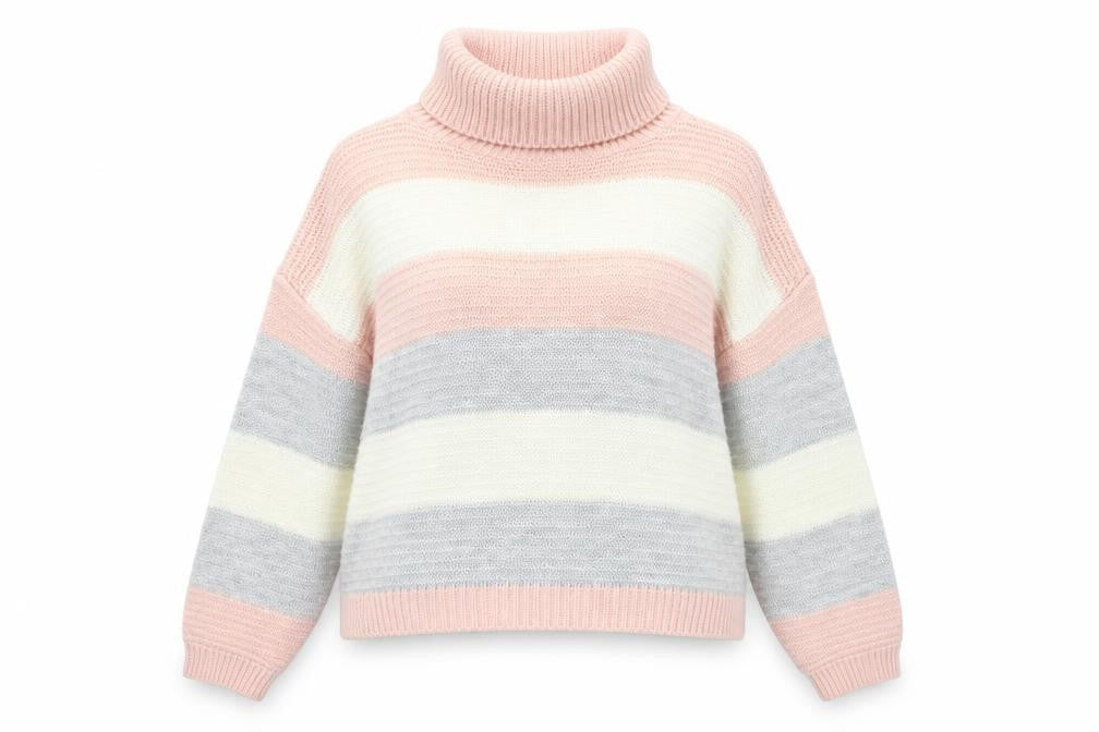 Womens UK Size M Quiz Multicoloured Pullover Jumper