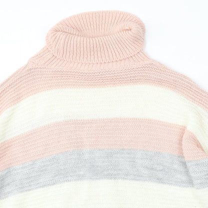 Womens UK Size M Quiz Multicoloured Pullover Jumper