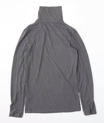 Womens UK Size 10 Redherring Grey Pullover Jumper